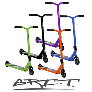 Scooters from Grit, Sacrifice, Lucky and District